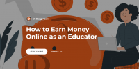 how to earn money as an online educator